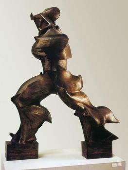 'Unique Forms of Continuity in Space' Art Print - Umberto Boccioni ...