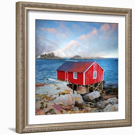 Unique Moment-Philippe Sainte-Laudy-Framed Photographic Print