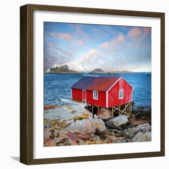 Unique Moment-Philippe Sainte-Laudy-Framed Photographic Print