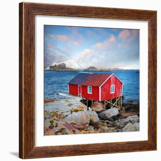 Unique Moment-Philippe Sainte-Laudy-Framed Photographic Print