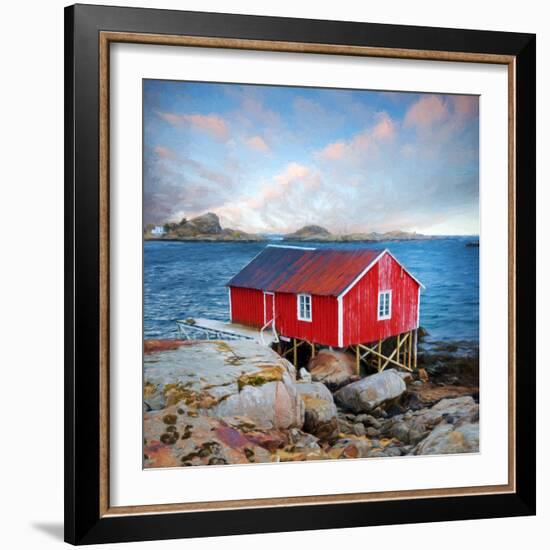 Unique Moment-Philippe Sainte-Laudy-Framed Photographic Print