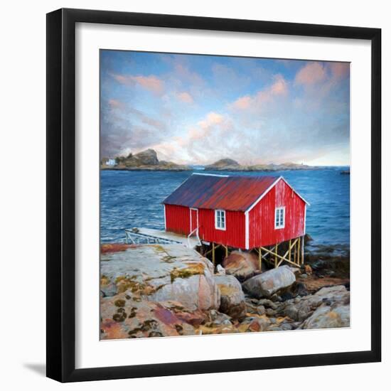 Unique Moment-Philippe Sainte-Laudy-Framed Photographic Print