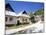 Unique Village Architecture of Vlkolinec Village, Velka Fatra Mountains, Slovakia-Richard Nebesky-Mounted Photographic Print