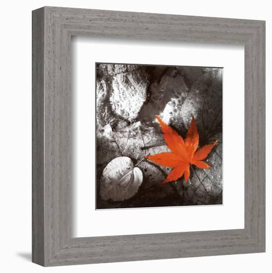 Unique-null-Framed Art Print