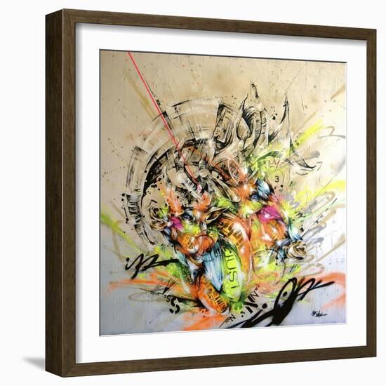 Unison-Taka Sudo-Framed Giclee Print