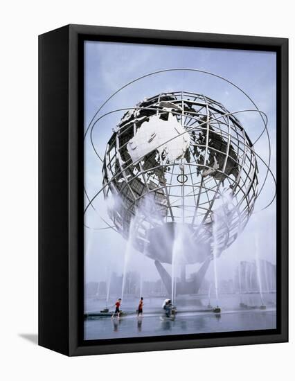 Unisphere at the 1964 World's Fair-Carol Highsmith-Framed Stretched Canvas