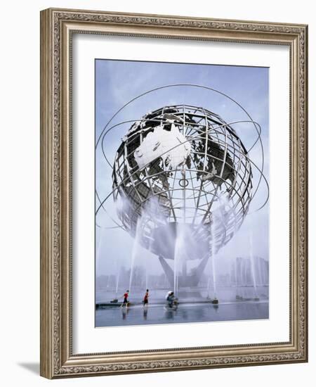 Unisphere at the 1964 World's Fair-Carol Highsmith-Framed Photo