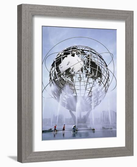 Unisphere at the 1964 World's Fair-Carol Highsmith-Framed Photo