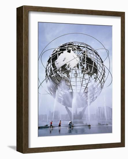 Unisphere at the 1964 World's Fair-Carol Highsmith-Framed Photo