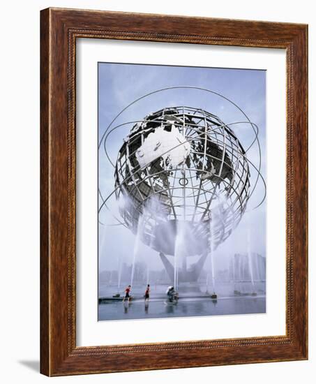 Unisphere at the 1964 World's Fair-Carol Highsmith-Framed Photo