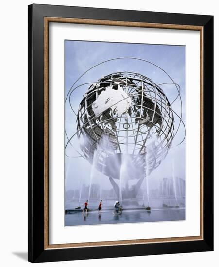 Unisphere at the 1964 World's Fair-Carol Highsmith-Framed Photo