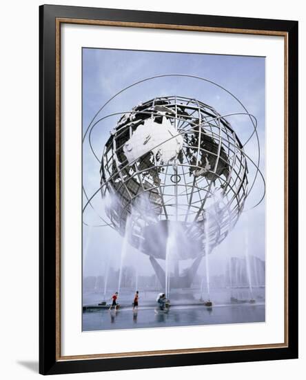 Unisphere at the 1964 World's Fair-Carol Highsmith-Framed Photo