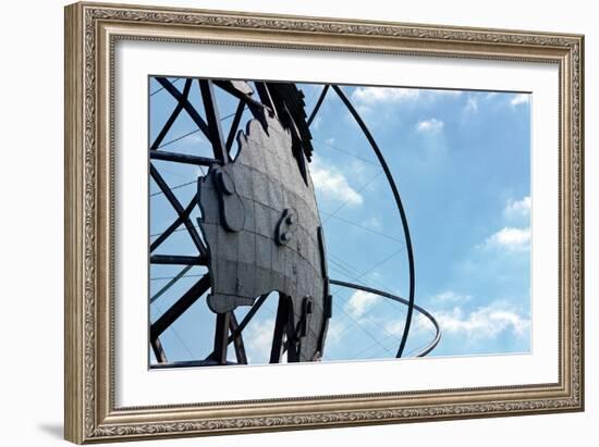 Unisphere at World's Fair Grounds NYC-null-Framed Photo