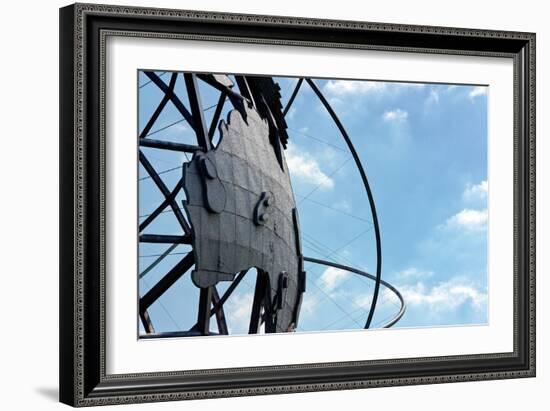 Unisphere at World's Fair Grounds NYC-null-Framed Photo