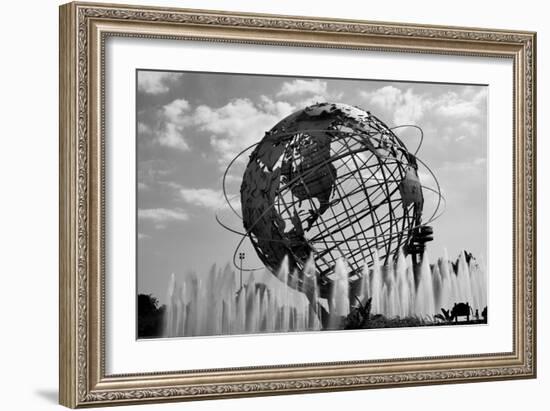 Unisphere at World's Fair Site Queens NY-null-Framed Photo