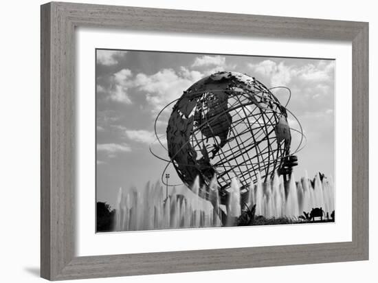 Unisphere at World's Fair Site Queens NY-null-Framed Photo