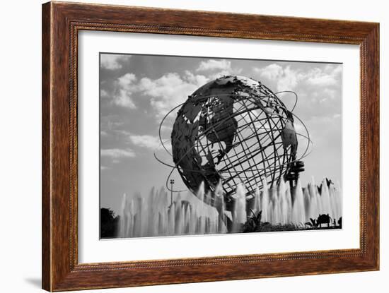 Unisphere at World's Fair Site Queens NY-null-Framed Photo