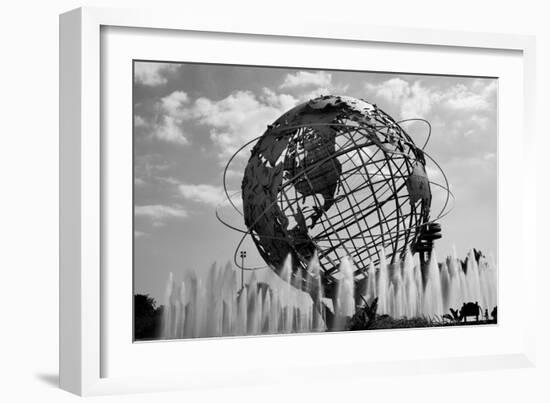 Unisphere at World's Fair Site Queens NY-null-Framed Photo