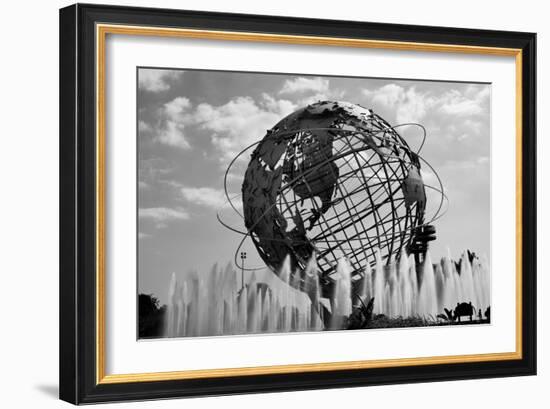 Unisphere at World's Fair Site Queens NY-null-Framed Photo