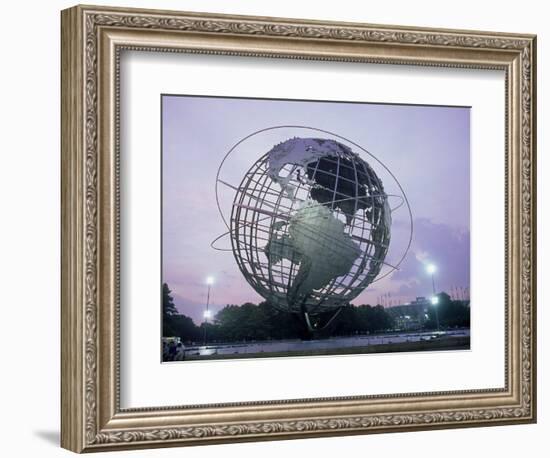 Unisphere, Flushing Meadow Park, NY-Barry Winiker-Framed Photographic Print