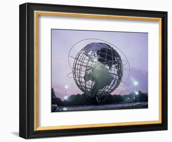 Unisphere, Flushing Meadow Park, NY-Barry Winiker-Framed Photographic Print