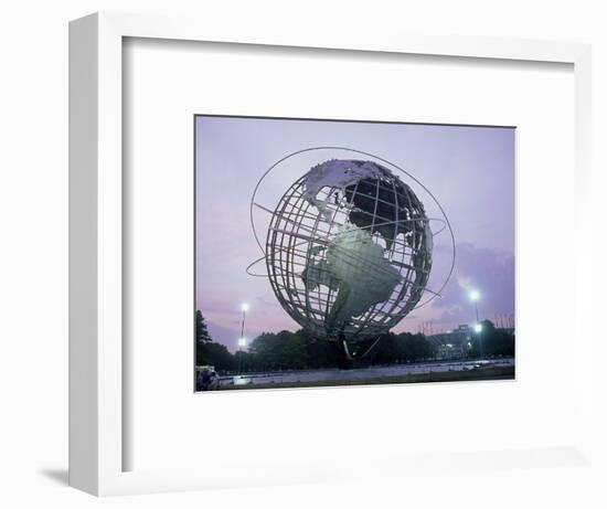Unisphere, Flushing Meadow Park, NY-Barry Winiker-Framed Photographic Print