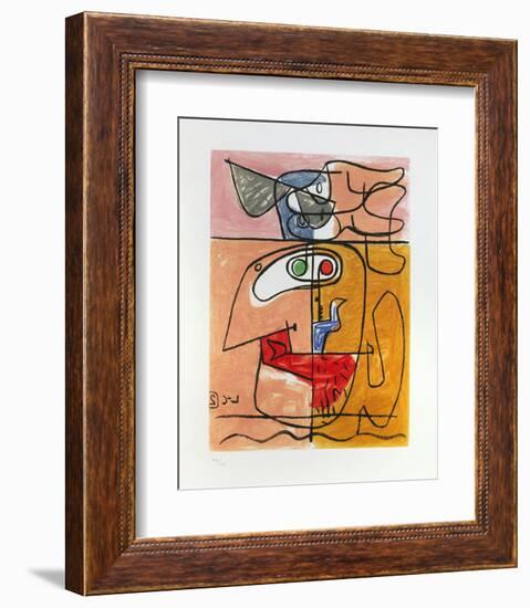 Unité, 1965-Le Corbusier-Framed Art Print