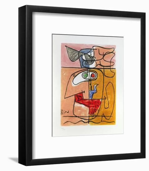 Unité, 1965-Le Corbusier-Framed Art Print