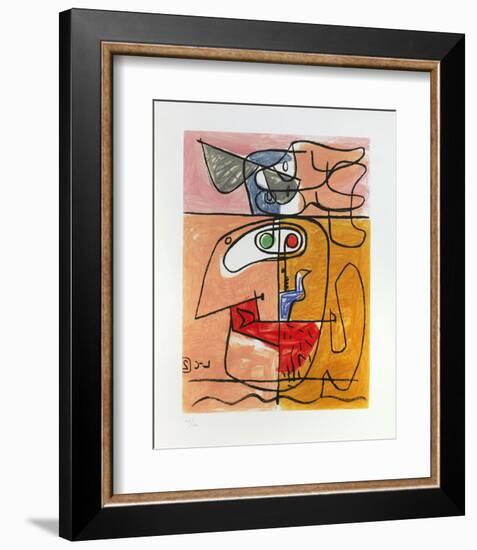 Unité, 1965-Le Corbusier-Framed Art Print