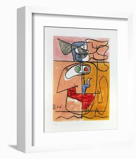 Unité, 1965-Le Corbusier-Framed Art Print