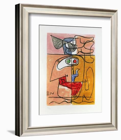 Unité, 1965-Le Corbusier-Framed Art Print