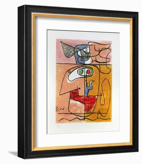 Unité, 1965-Le Corbusier-Framed Art Print