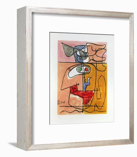 Unité, 1965-Le Corbusier-Framed Art Print