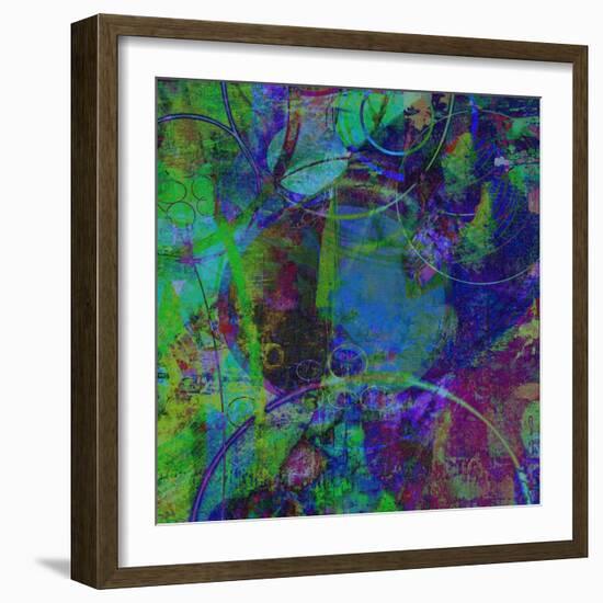 Unite II-Ricki Mountain-Framed Art Print