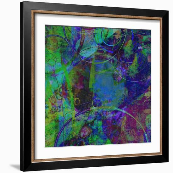 Unite II-Ricki Mountain-Framed Art Print