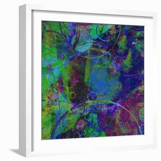 Unite II-Ricki Mountain-Framed Art Print