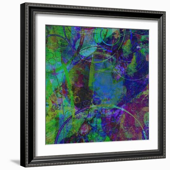 Unite II-Ricki Mountain-Framed Art Print