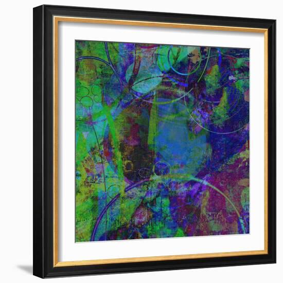 Unite II-Ricki Mountain-Framed Art Print