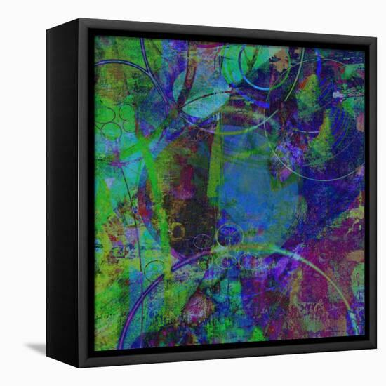 Unite II-Ricki Mountain-Framed Stretched Canvas