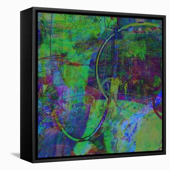 Unite II-Ricki Mountain-Framed Stretched Canvas