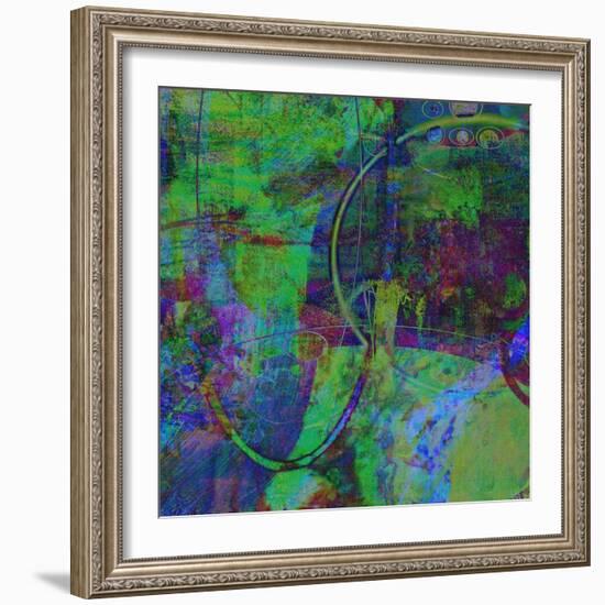 Unite II-Ricki Mountain-Framed Art Print