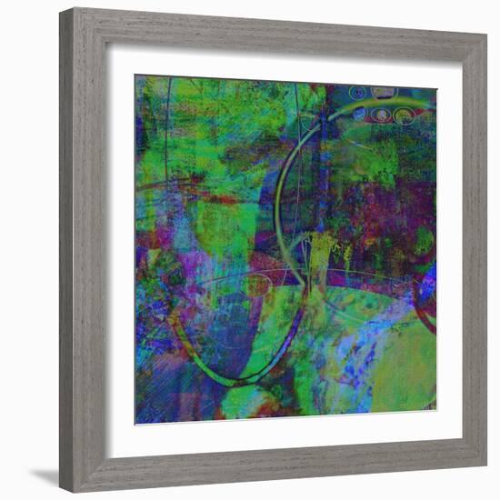 Unite II-Ricki Mountain-Framed Art Print