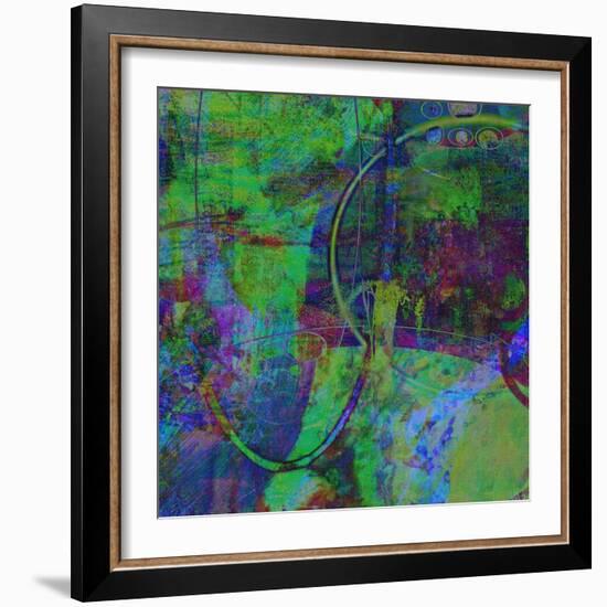 Unite II-Ricki Mountain-Framed Art Print