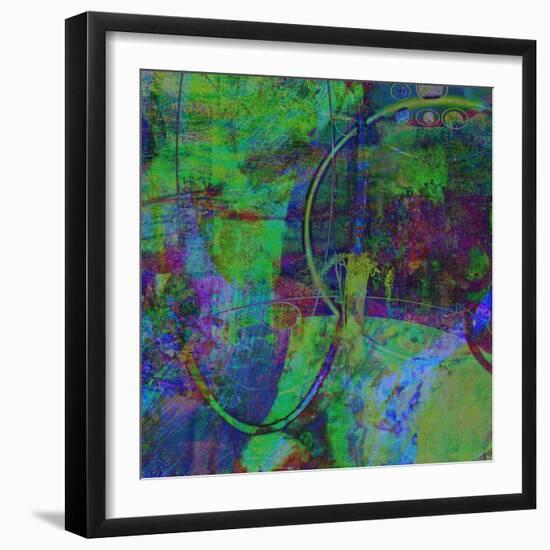 Unite II-Ricki Mountain-Framed Art Print