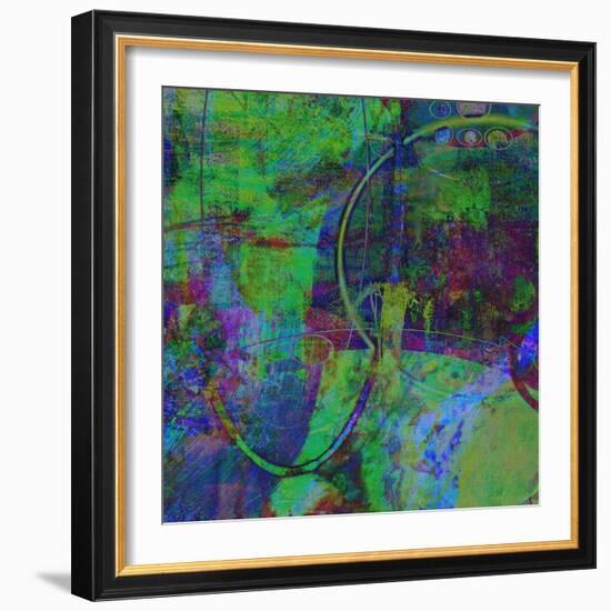 Unite II-Ricki Mountain-Framed Art Print