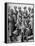 United Airlines Stewardesses-Carl Mydans-Framed Premier Image Canvas