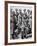 United Airlines Stewardesses-Carl Mydans-Framed Premium Photographic Print