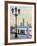 United Arab Emirates, Abu Dhabi, City Skyline at Dawn-Alan Copson-Framed Photographic Print