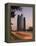 United Arab Emirates, Abu Dhabi, Etihad Towers-Alan Copson-Framed Premier Image Canvas