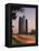 United Arab Emirates, Abu Dhabi, Etihad Towers-Alan Copson-Framed Premier Image Canvas